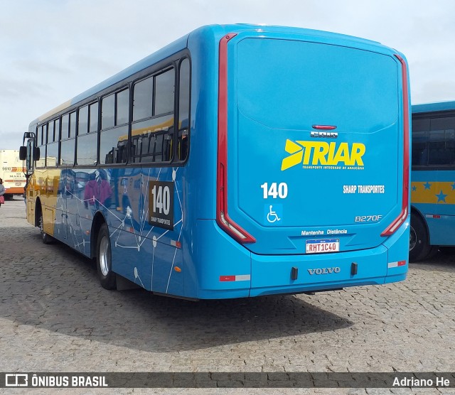 Sharp Turismo 140 na cidade de Curitiba, Paraná, Brasil, por Adriano He. ID da foto: 10362793.