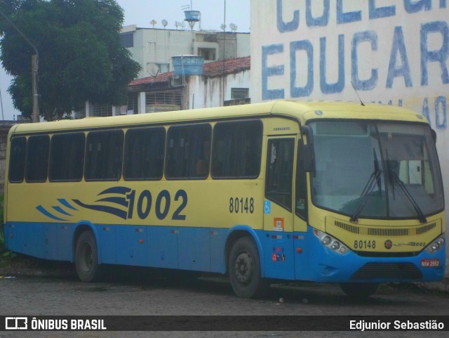 Expresso 1002 80148 na cidade de Carpina, Pernambuco, Brasil, por Edjunior Sebastião. ID da foto: 10362806.