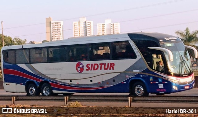 Sidtur 1425 na cidade de Betim, Minas Gerais, Brasil, por Hariel BR-381. Número da foto: #10362377.