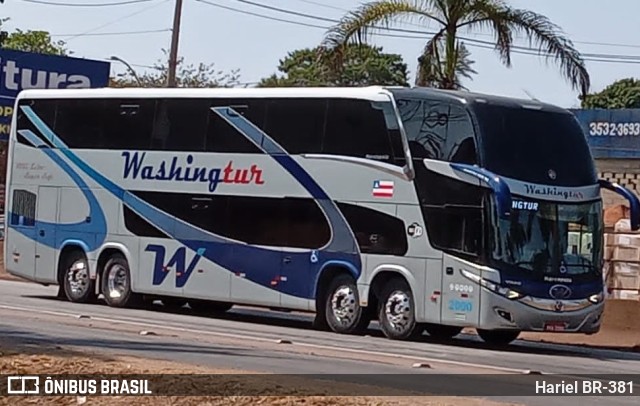 Washingtur Viagens e Excursões 2000 na cidade de Betim, Minas Gerais, Brasil, por Hariel BR-381. Número da foto: #10362375.