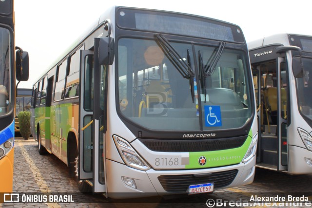 Viação Garcia 81168 na cidade de Londrina, Paraná, Brasil, por Alexandre Breda. Número da foto: #10362651.