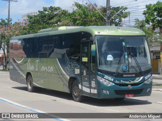 Asa Branca Turismo 20154 na cidade de Recife, Pernambuco, Brasil, por Anderson Miguel. Número da foto: #10365044.