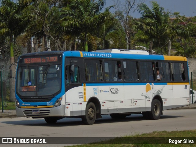 Viação Redentor C47686 na cidade de Rio de Janeiro, Rio de Janeiro, Brasil, por Roger Silva. Número da foto: #10363624.