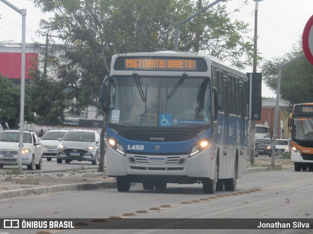 Itamaracá Transportes 1.458 na cidade de Abreu e Lima, Pernambuco, Brasil, por Jonathan Silva. ID da foto: 10362516.