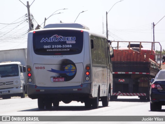 Miracéu Turismo 1005 na cidade de Teresina, Piauí, Brasil, por Juciêr Ylias. ID da foto: 10364054.