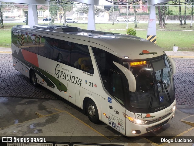 Graciosa Transporte e Turismo Ltda-ME 21 na cidade de Joinville, Santa Catarina, Brasil, por Diogo Luciano. Número da foto: #10362700.