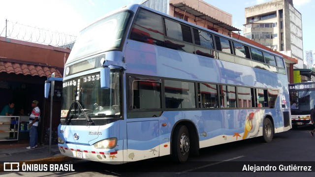 Autotransportes San Antonio SJB na cidade de San José, San José, Costa Rica, por Alejandro Gutiérrez. ID da foto: 10363700.