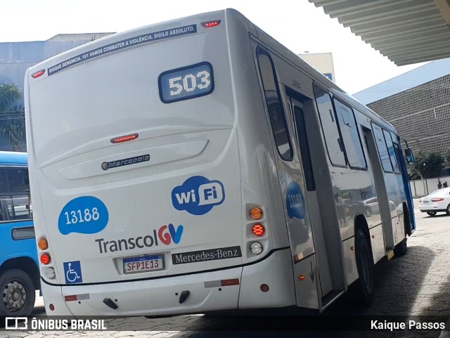 Vereda Transporte Ltda. 13188 na cidade de Vila Velha, Espírito Santo, Brasil, por Kaique Passos. Número da foto: #10362902.
