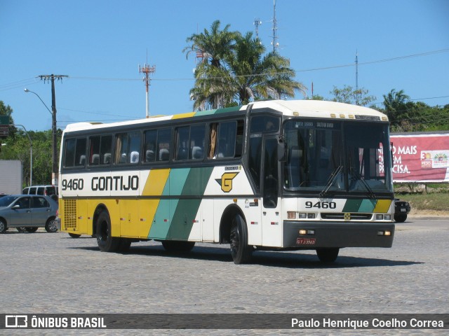 Empresa Gontijo de Transportes 9460 na cidade de Porto Seguro, Bahia, Brasil, por Paulo Henrique Coelho Correa. ID da foto: 10363453.