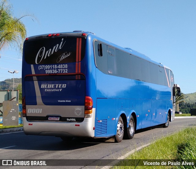 Onni Buss 0001 na cidade de Aparecida, São Paulo, Brasil, por Vicente de Paulo Alves. Número da foto: #10362008.