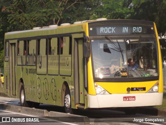 Rock in Rio Express 105 na cidade de Rio de Janeiro, Rio de Janeiro, Brasil, por Jorge Gonçalves. Número da foto: #10362977.