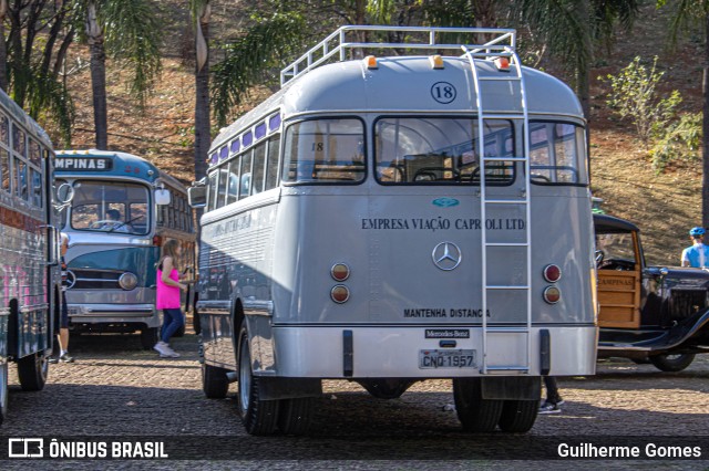 Viação Caprioli 18 na cidade de Campinas, São Paulo, Brasil, por Guilherme Gomes. ID da foto: 10362407.