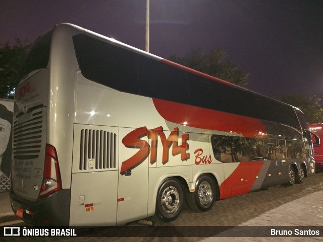 Style Bus 12000 na cidade de Belo Horizonte, Minas Gerais, Brasil, por Bruno Santos. Número da foto: #10362546.