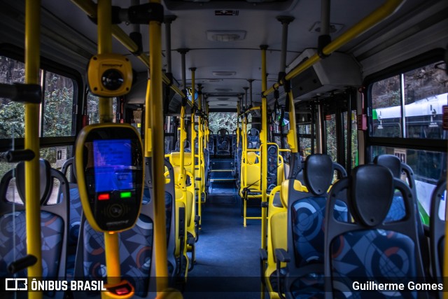 Onicamp Transporte Coletivo 4923 na cidade de Campinas, São Paulo, Brasil, por Guilherme Gomes. Número da foto: #10362484.