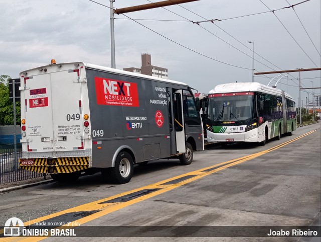 Next Mobilidade - ABC Sistema de Transporte 049 na cidade de São Bernardo do Campo, São Paulo, Brasil, por Joabe Ribeiro. ID da foto: 10362492.