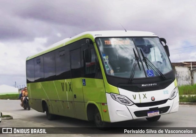 VIX Transporte e Logística 812 na cidade de Maceió, Alagoas, Brasil, por Perivaldo Silva de Vasconcelos . Número da foto: #10362345.