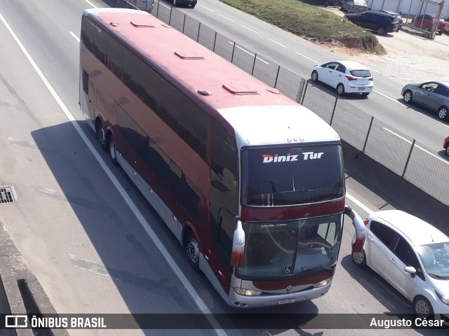 Diniz Tur 304 na cidade de Nova Iguaçu, Rio de Janeiro, Brasil, por Augusto César. ID da foto: 10363168.