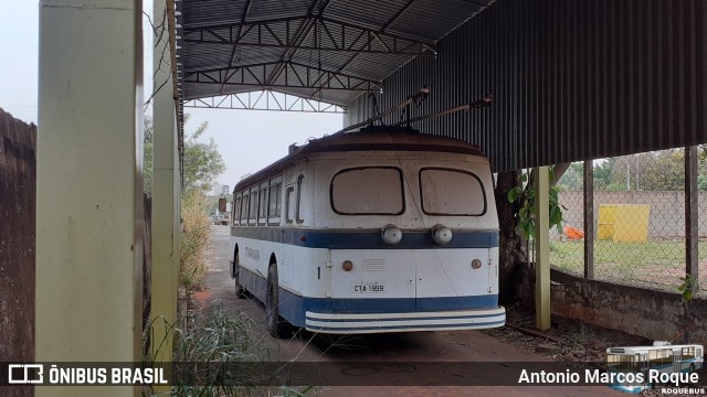 CTA - Companhia Tróleibus Araraquara 1 na cidade de Araraquara, São Paulo, Brasil, por Antonio Marcos Roque. ID da foto: 10362161.