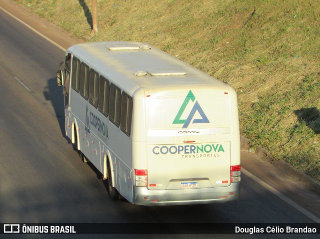 CooperNova Transportes 6F29 na cidade de Belo Horizonte, Minas Gerais, Brasil, por Douglas Célio Brandao. ID da foto: 10363067.