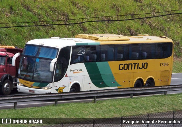 Empresa Gontijo de Transportes 17165 na cidade de São José dos Campos, São Paulo, Brasil, por Ezequiel Vicente Fernandes. Número da foto: #10365082.