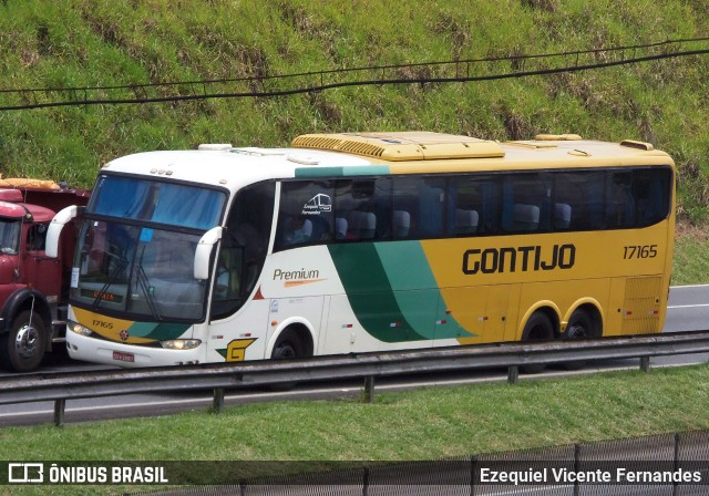 Empresa Gontijo de Transportes 17165 na cidade de São José dos Campos, São Paulo, Brasil, por Ezequiel Vicente Fernandes. ID da foto: 10365082.