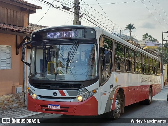 Giovani Chaves Turismo 2540 na cidade de Caeté, Minas Gerais, Brasil, por Wirley Nascimento. Número da foto: #10364032.