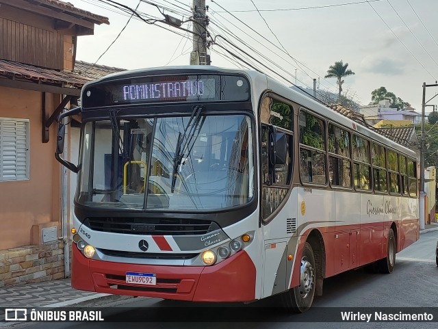 Giovani Chaves Turismo 2540 na cidade de Caeté, Minas Gerais, Brasil, por Wirley Nascimento. ID da foto: 10364032.