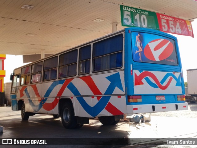 Transporte Rural 3093 na cidade de Boa Viagem, Ceará, Brasil, por Ivam Santos. Número da foto: #10362548.