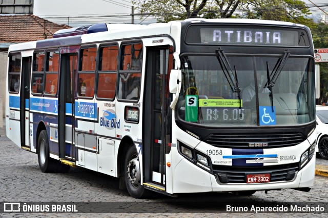 Auto Viação Bragança 19058 na cidade de Atibaia, São Paulo, Brasil, por Bruno Aparecido Machado. Número da foto: #10362016.