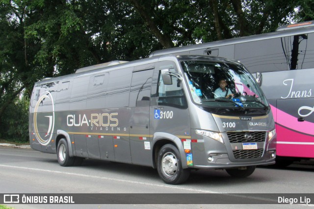 Guarios 3100 na cidade de Joinville, Santa Catarina, Brasil, por Diego Lip. Número da foto: #10362526.