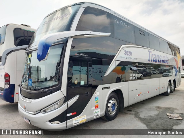Transvale Turismo 3020 na cidade de São Paulo, São Paulo, Brasil, por Henrique Santos. Número da foto: #10363028.