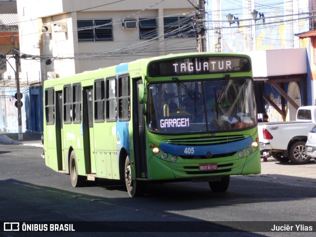 Taguatur - Taguatinga Transporte e Turismo 03405 na cidade de Teresina, Piauí, Brasil, por Juciêr Ylias. Número da foto: #10363463.