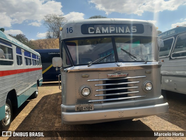 Viação Caprioli 16 na cidade de Campinas, São Paulo, Brasil, por Marcelo Horta. Número da foto: #10363070.