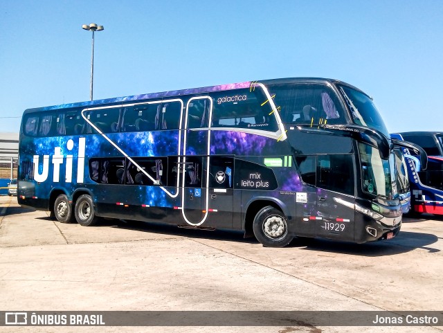 UTIL - União Transporte Interestadual de Luxo 11929 na cidade de Goiânia, Goiás, Brasil, por Jonas Castro. Número da foto: #10362591.