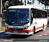 Expresso Maringá 6703 na cidade de Curitiba, Paraná, Brasil, por Hipólito Rodrigues. Número da foto: #:id.