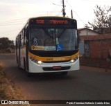 HP Transportes Coletivos 20498 na cidade de Aparecida de Goiânia, Goiás, Brasil, por Pedro Henrique Eufrasio Correia Dias. Número da foto: #:id.