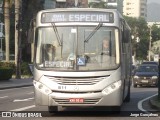 Transriver Transporte B11 na cidade de Rio de Janeiro, Rio de Janeiro, Brasil, por Jorge Gonçalves. ID da foto: :id.