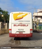 Viação Suassui 1070 na cidade de Governador Valadares, Minas Gerais, Brasil, por Wilton Roberto. Número da foto: #:id.